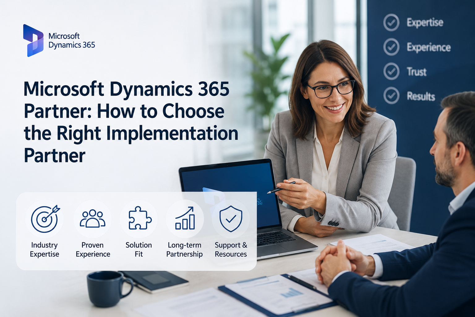 Microsoft Dynamics 365 Partner: How to Choose the Right Implementation Partner
