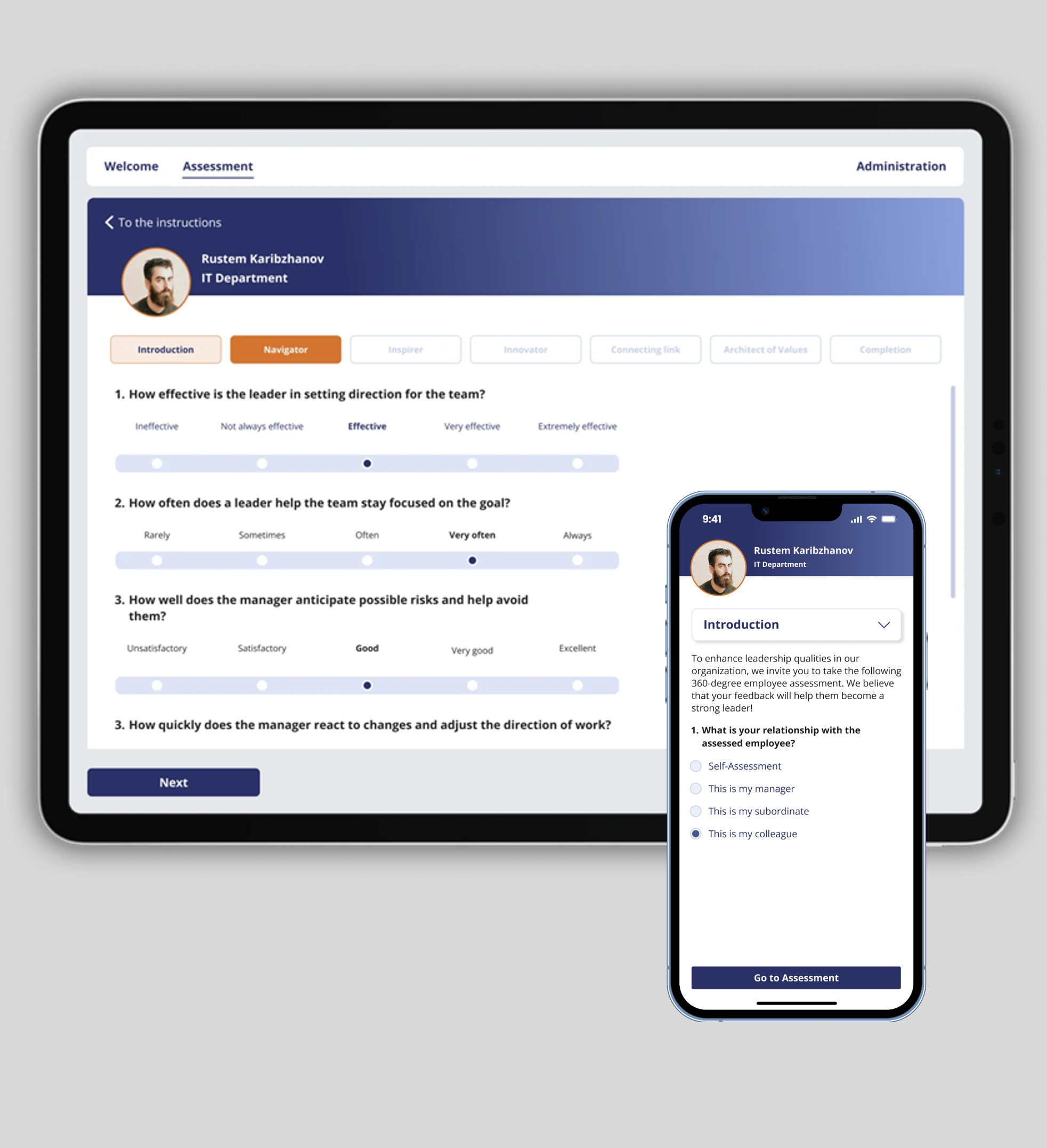 Dynamics 365 ecosystem: Power Apps & Copilot for HR at Santo