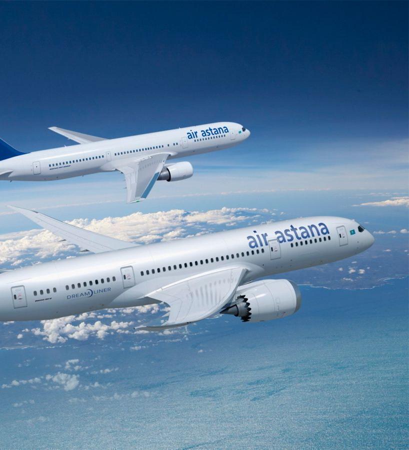 Microsoft Dynamics 365 CRM for Air Astana: B2B Sales & Contact Center