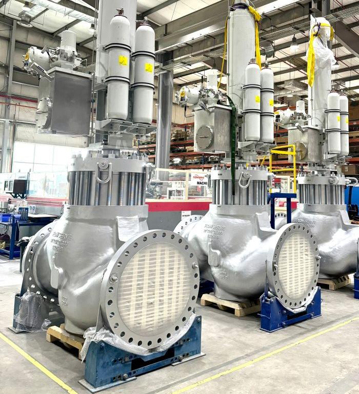 Consolidating Dynamics 365 NAV for FLOWSERVE: Finance, Warehouse & Manufacturing