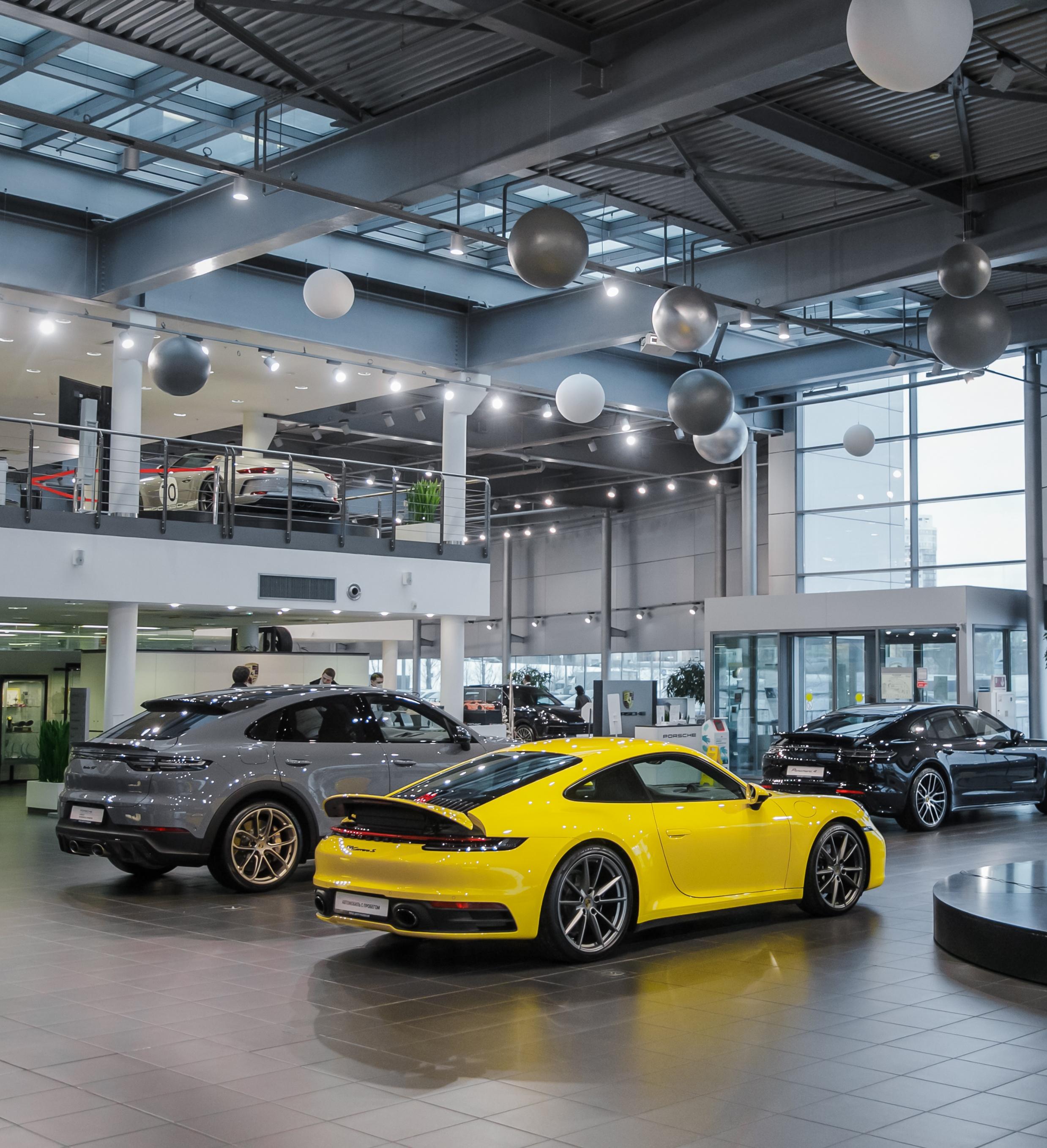 Modernizing Porsche Kazakhstan with Dynamics 365 Business Central